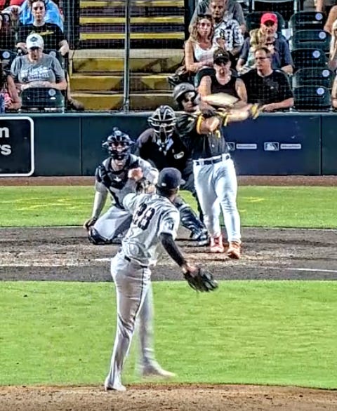 Marauders Out-Hit by Flying Tigers in 10-2 Loss