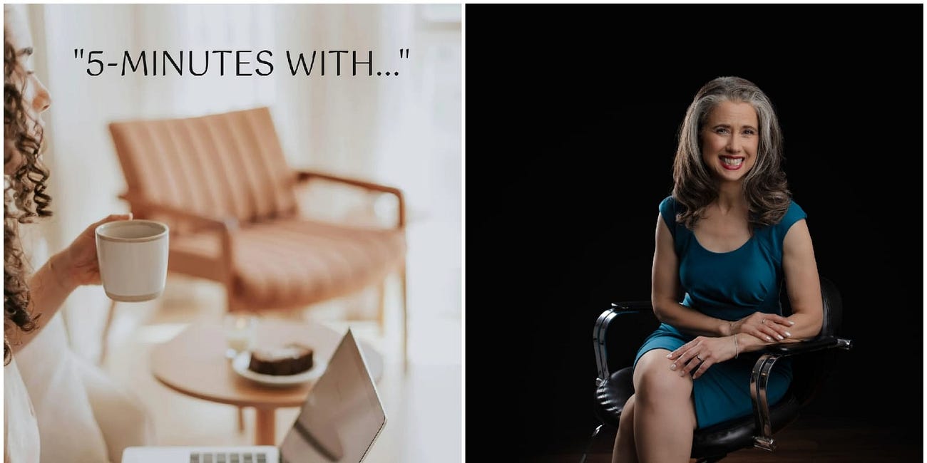 5-minutes with... Dr Trina Read