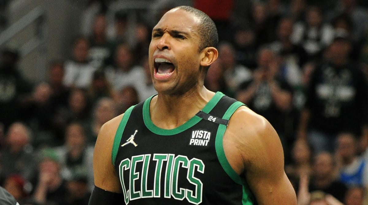Boston Celtics veteran big man, Al Horford. 
