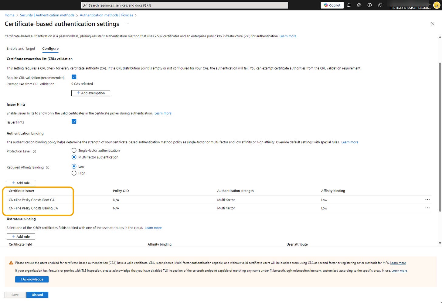 Activating and Utilizing Certificate-Based Authentication with Microsoft Cloud PKI Activating and Utilizing Certificate-Based Authentication with Microsoft Cloud PKI