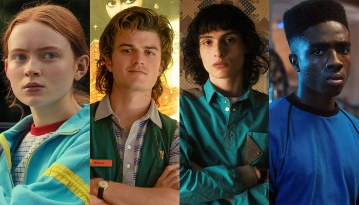 Stranger Things Max Lucas Steve Mike  | rmrk*st | Remarkist Magazine