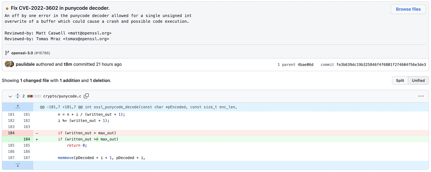 Fix CVE