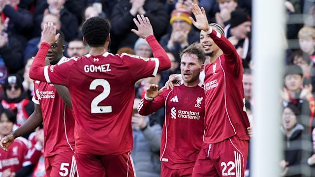 Liverpool impress with set-pieces in convincing home win over West Ham - AOL Liverpool impress with set-pieces in convincing home win over West Ham - AOL