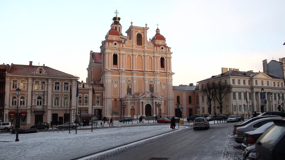 Churches of the Vilnius Old Town | True Lithuania