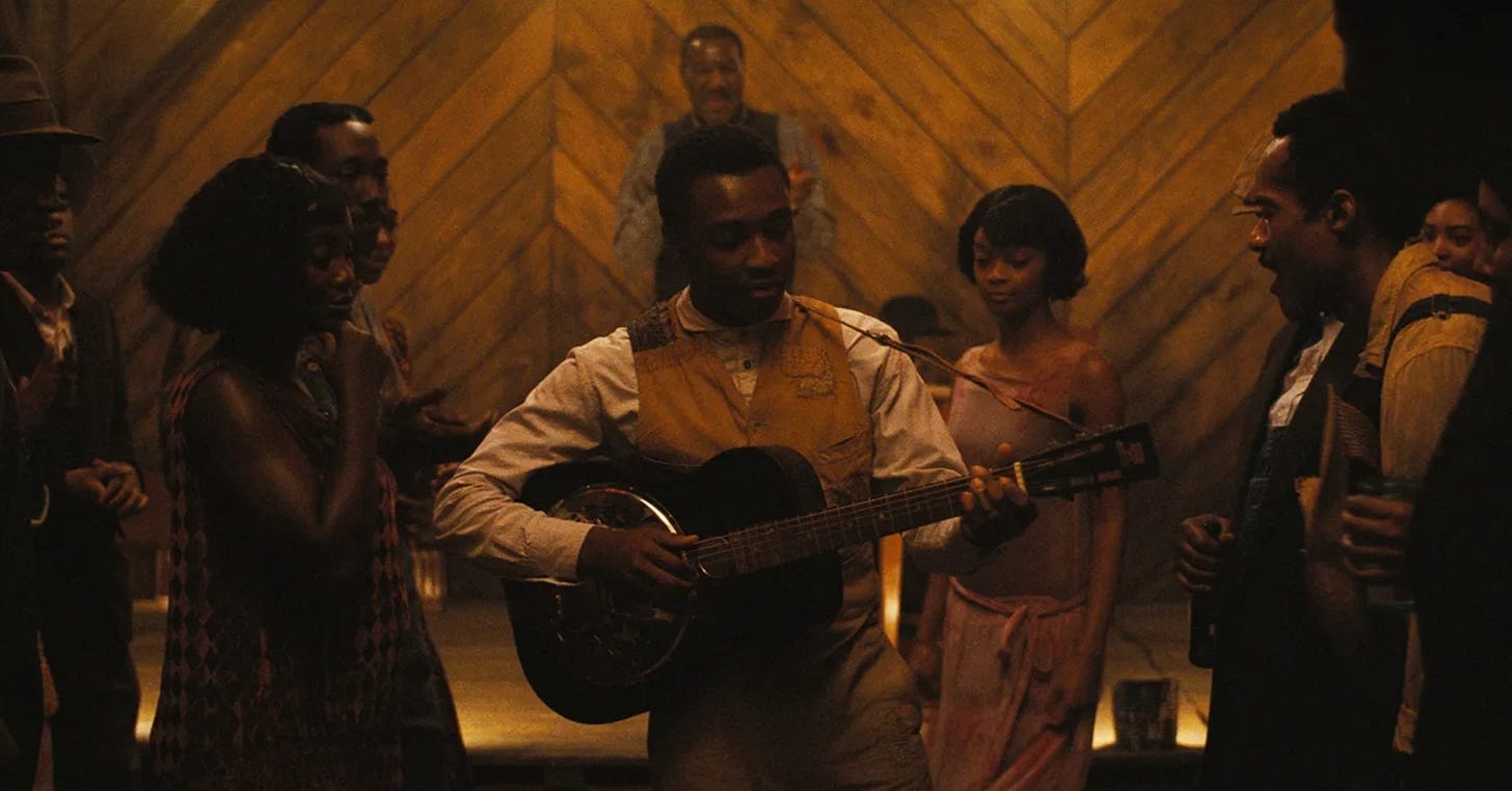 The Bigger Picture: Exploring the history of music in Jim Crow-era Houston  though the movie 'Sinners' – Houston Public Media