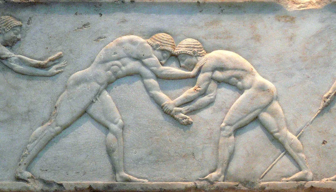 Wrestling Was Fixed, Even in Ancient Rome Wrestling Was Fixed, Even in Ancient Rome