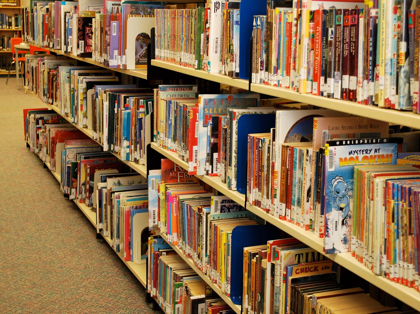 A School Library Transformed – Part 1: What Have I Done to My Library? |  Beyond Survival in a School Library