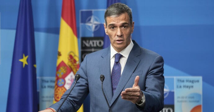 La Spagna dice “No” ai caccia F-35 statunitensi: “Questione di sovranità”. E ora Sanchez cerca alternative La Spagna dice “No” ai caccia F-35 statunitensi: “Questione di sovranità”. E ora Sanchez cerca alternative
