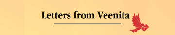Letters from Veenita
