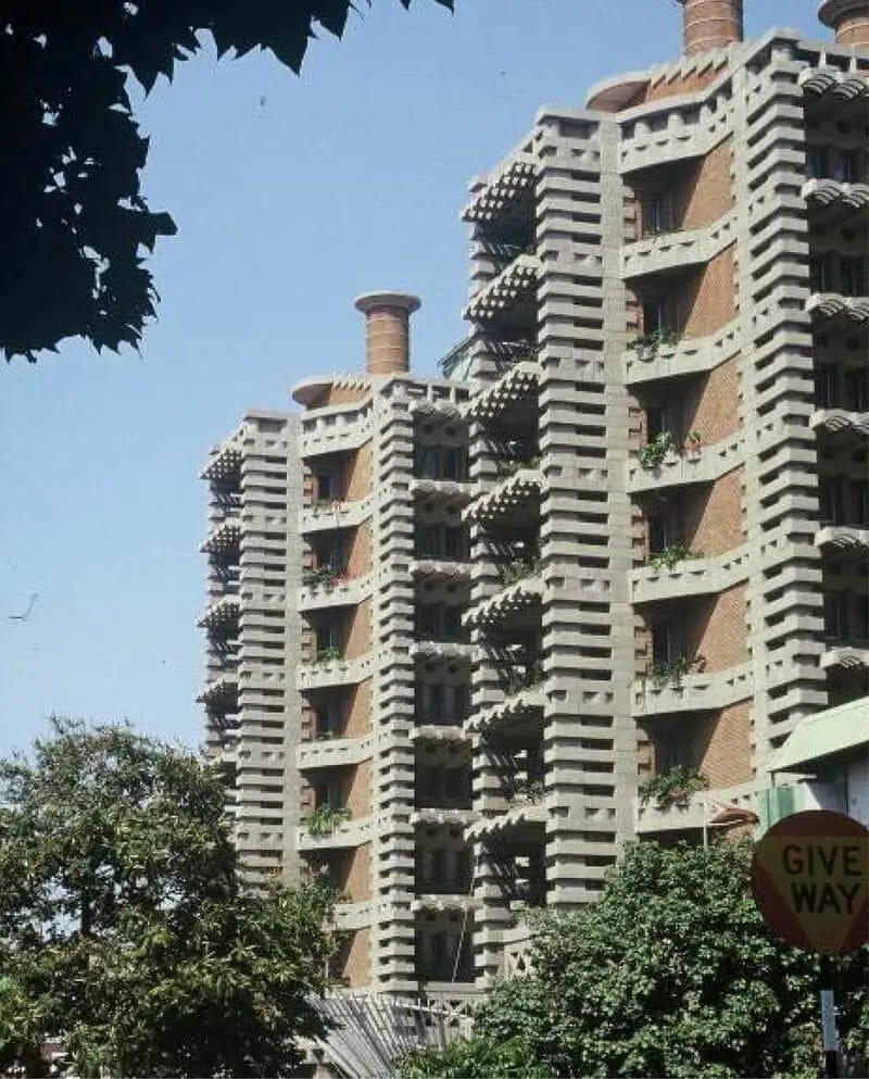 Fachada del edificio