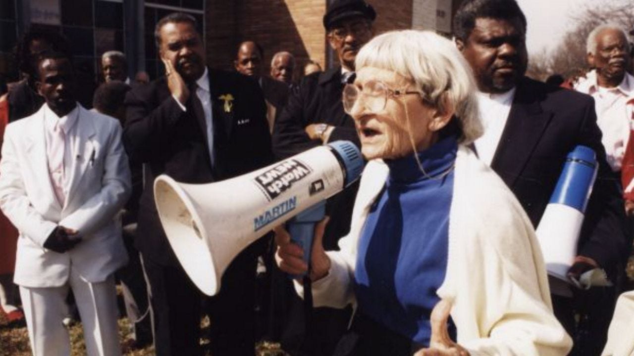 Women's History Month: The Legacy of Anne Braden