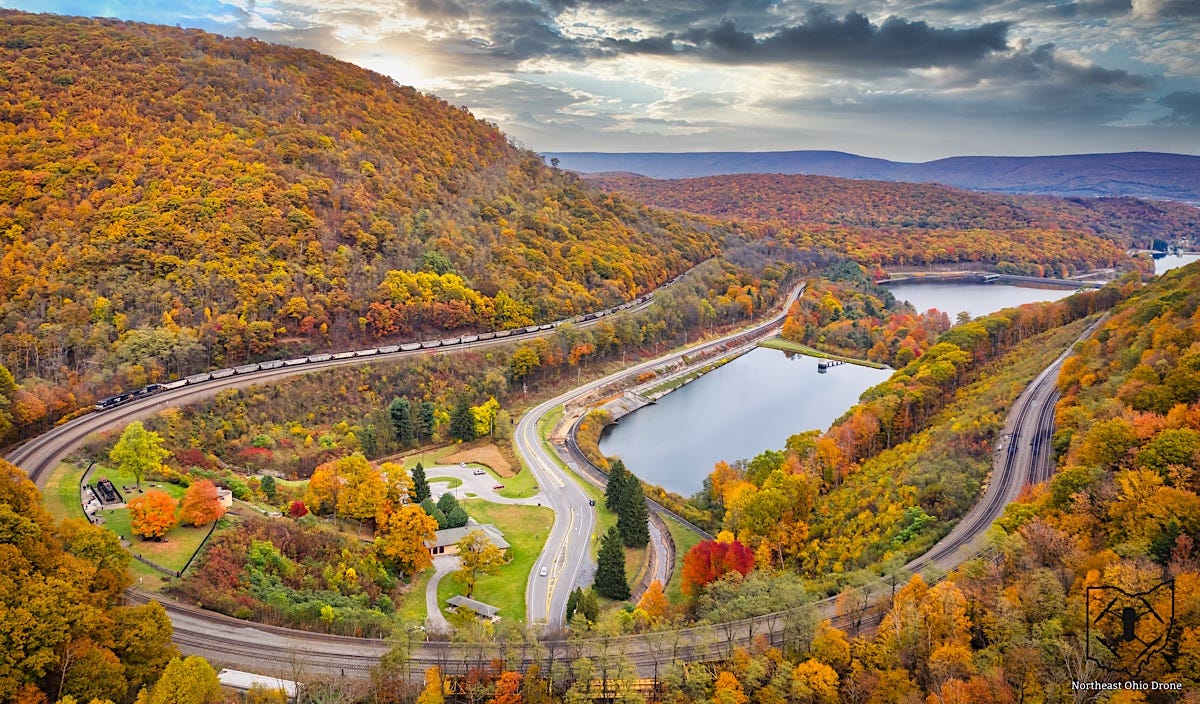 HawkinsRails - Horseshoe Curve
