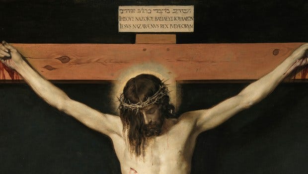 Did the Psalms inspire Velázquez's Crucified Christ?