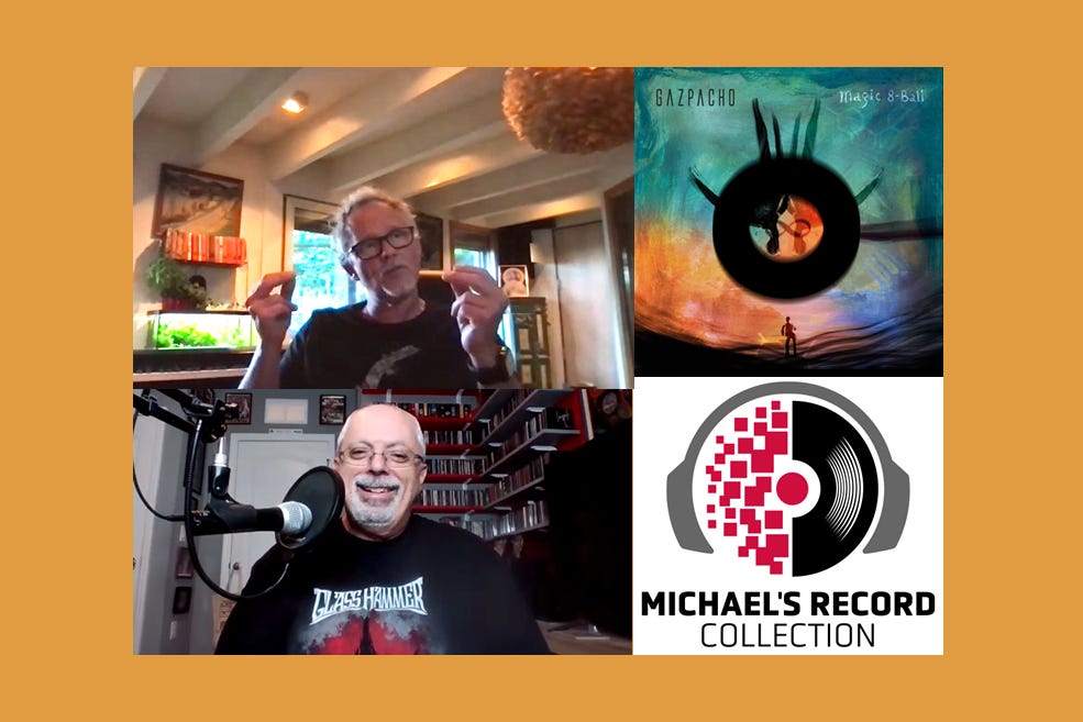 New Gazpacho Album Brings the Magic - by Michael Citro