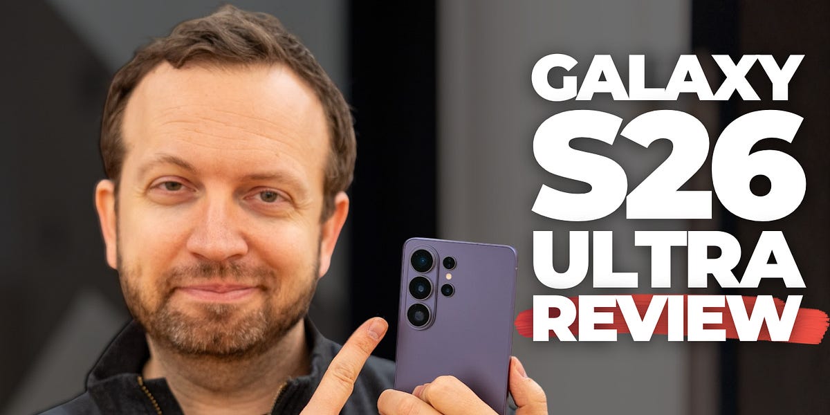 Galaxy S26 Ultra review, MacBook Neo launch, big Intel chip upgrade | The Shortcut Live Ep. 35