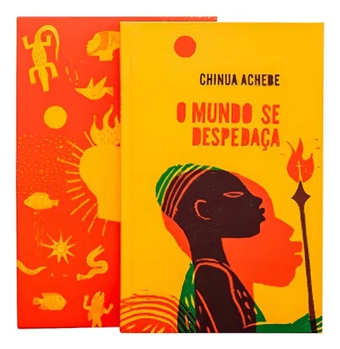 Livro Tag O Mundo Se Despedaça - Chinua Achebe (out 2019) | MercadoLivre