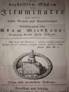 Weishaupt Illuminati