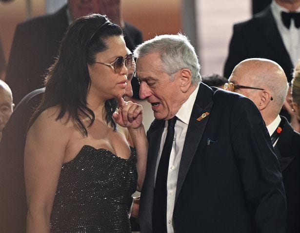 Tiffany Chen and Robert DeNiro began dating in 2021