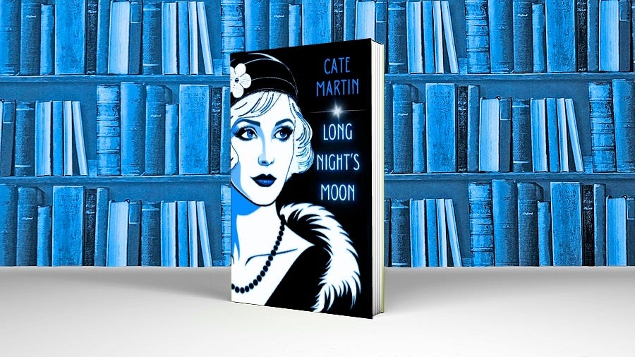 3D book image of Long Night's Moon