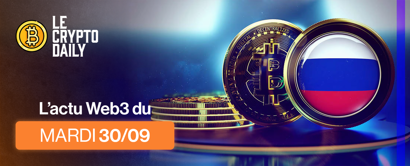 🇷🇺 - La Russie utilise les cryptos pour contourner les sanctions ? –  30/09/2025