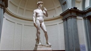 A statue of a person in a room

AI-generated content may be incorrect.