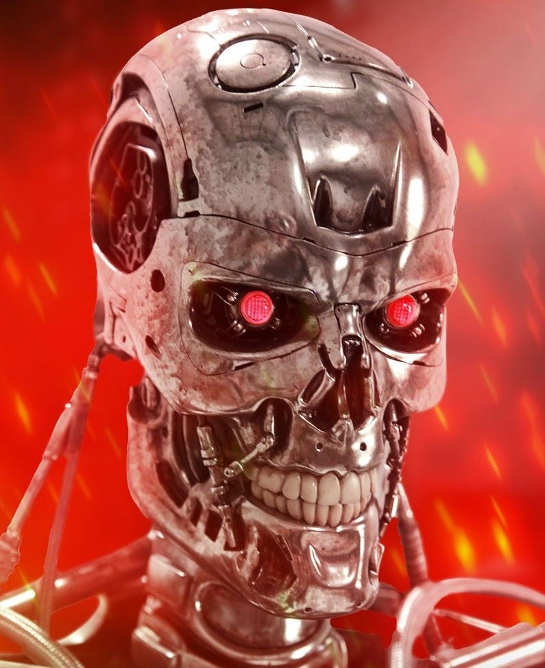Terminator T-800 Endoskeleton Life-Size Figure  View 5