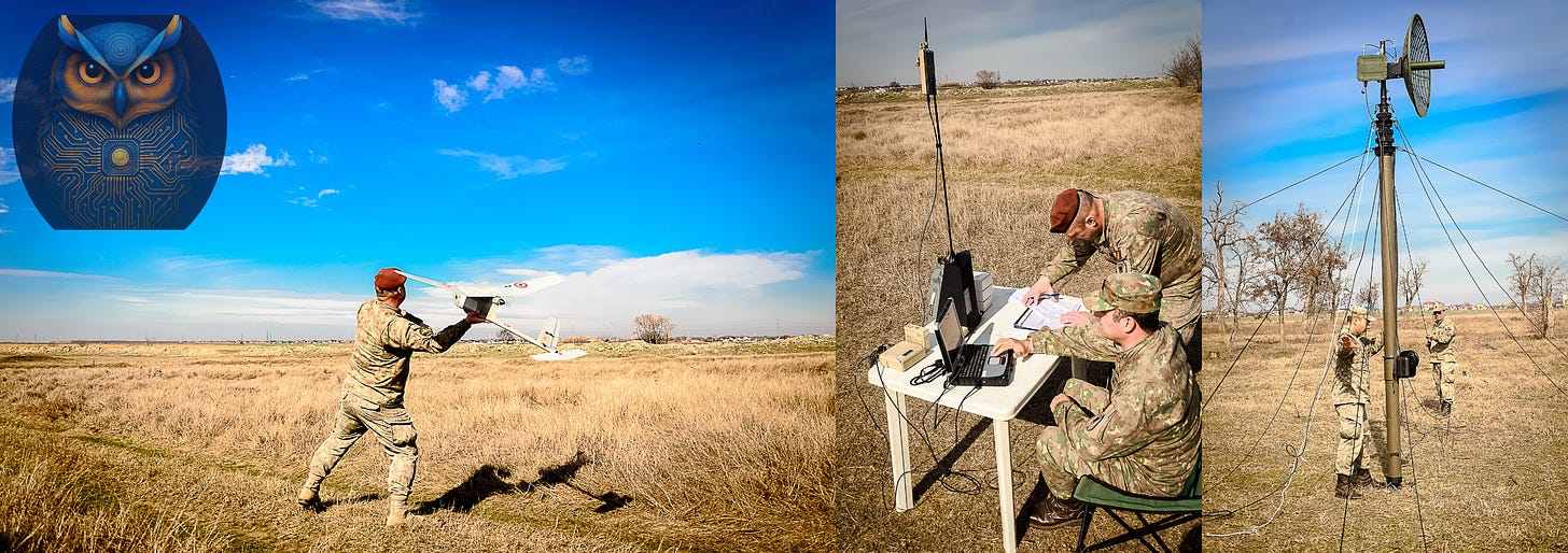 RAVEN REGIMENT 528 ISR