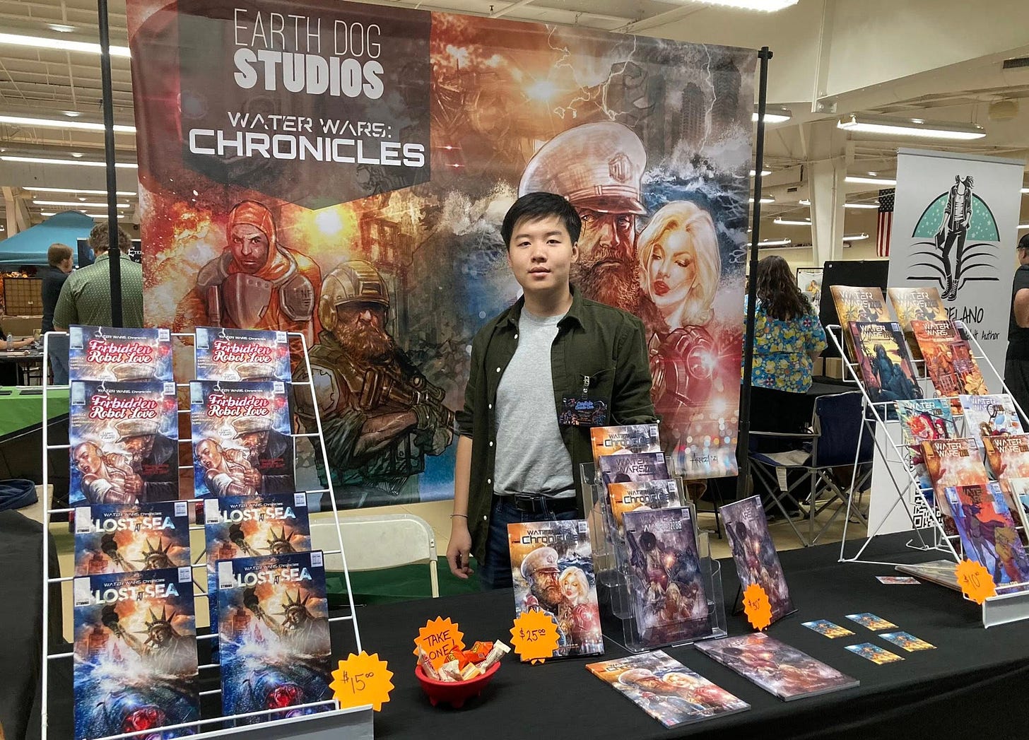 May be an image of text