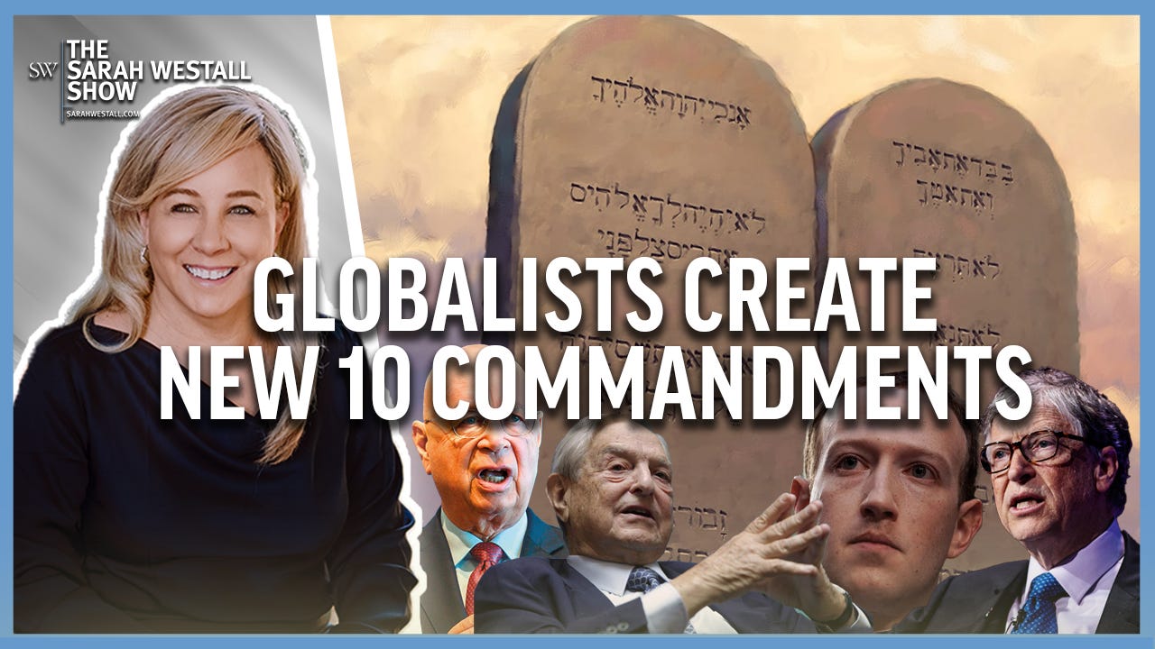 New 10 Commandments Created to Form One World Religion w/ Alex Newman