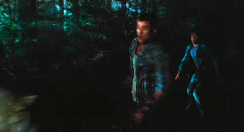 the cabin in the woods chris hemsworth gif | WiffleGif