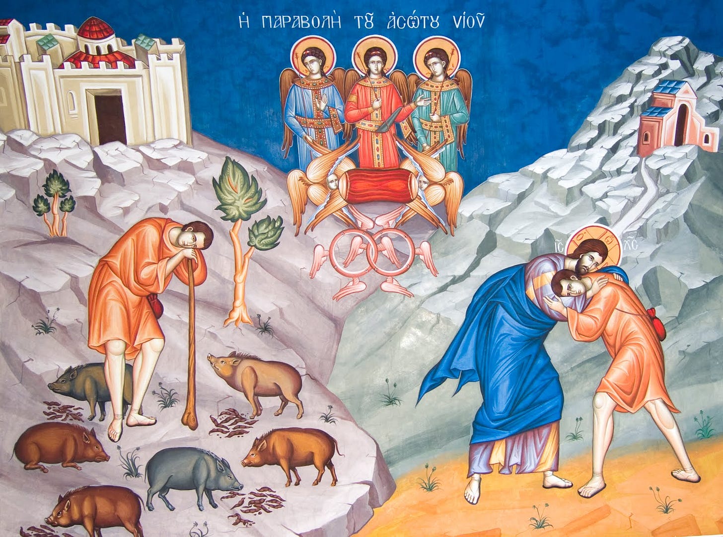 An Icon of an Icon of Repentance | The Prodigal Son | A Reader's Guide to  Orthodox Icons