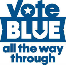 Notes from the Chair: Vote Blue All the ...