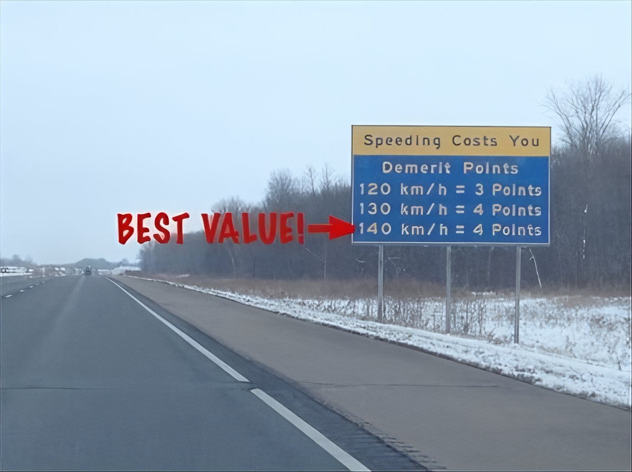 May be an image of road and text
