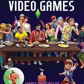 BOOK SPOTLIGHT - The Best Non-Violent Video Games