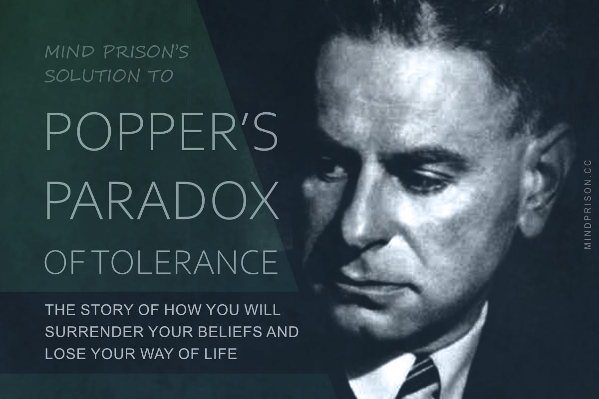Karl Popper’s Paradox of Tolerance