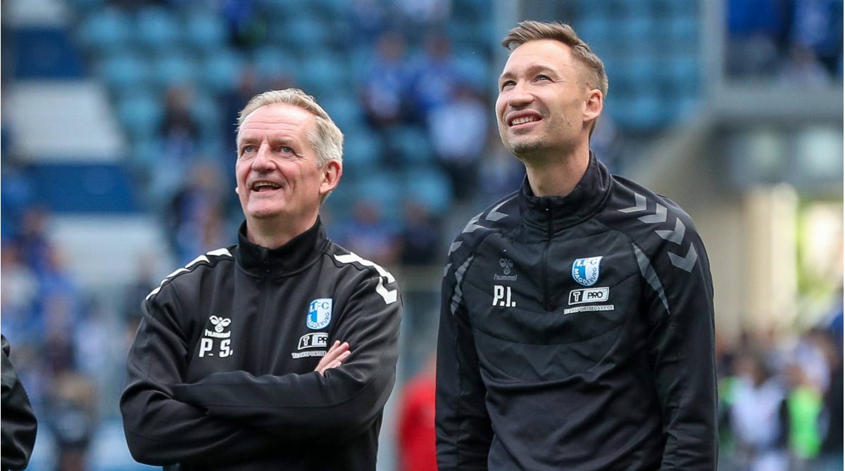 1. FC Magdeburg bindet Trainer Petrik Sander und Pascal Ibold nach  Klassenerhalt | Transfermarkt
