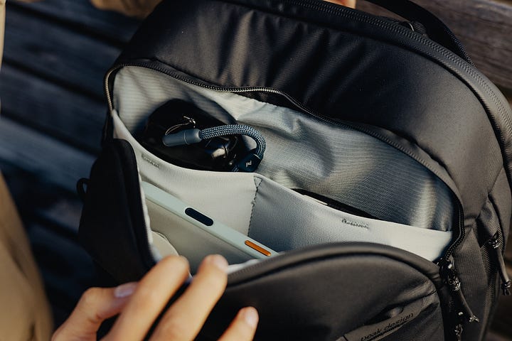 Peak Design Travel Backpack 20L