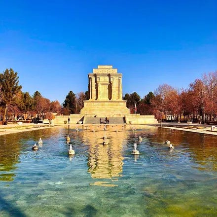 Tourist and Visitor Guide for the Tomb of Ferdowsi