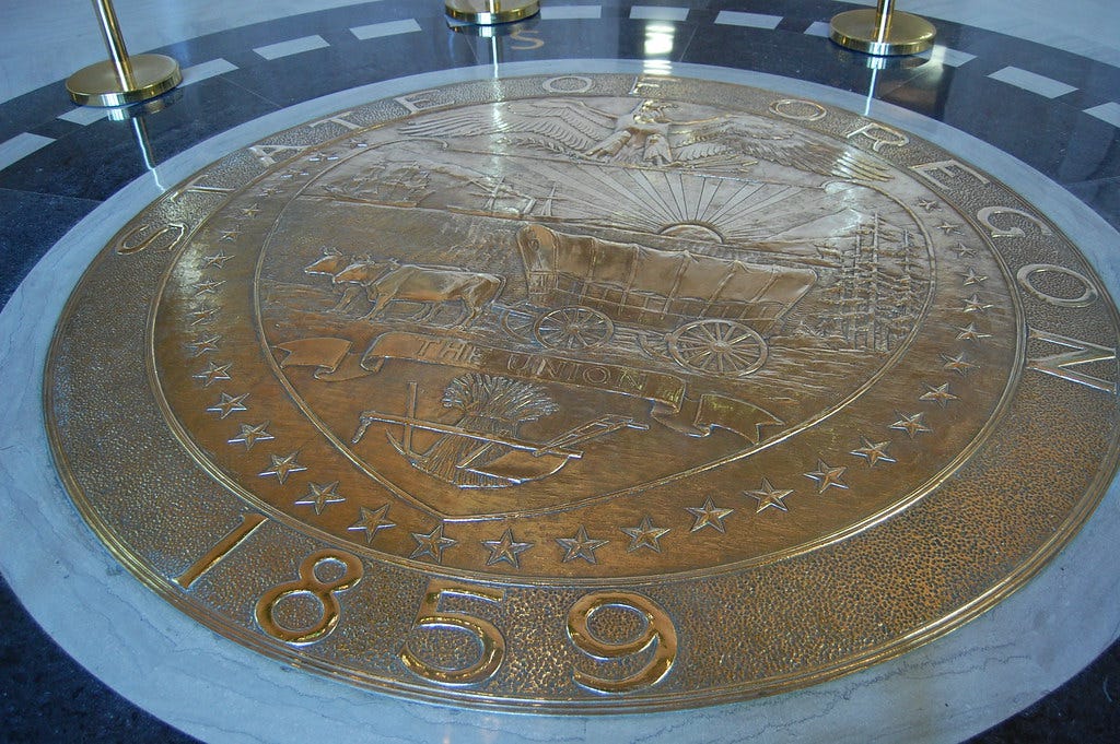 Inside Oregon's Capital Inside Oregon's Capital