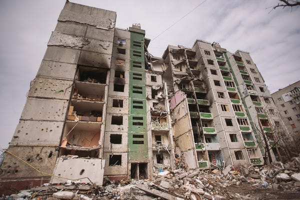A digital twin of the Ukraine city of Chernihiv is being created to aid reconstruction following the invasion A digital twin of the Ukraine city of Chernihiv is being created to aid reconstruction following the invasion