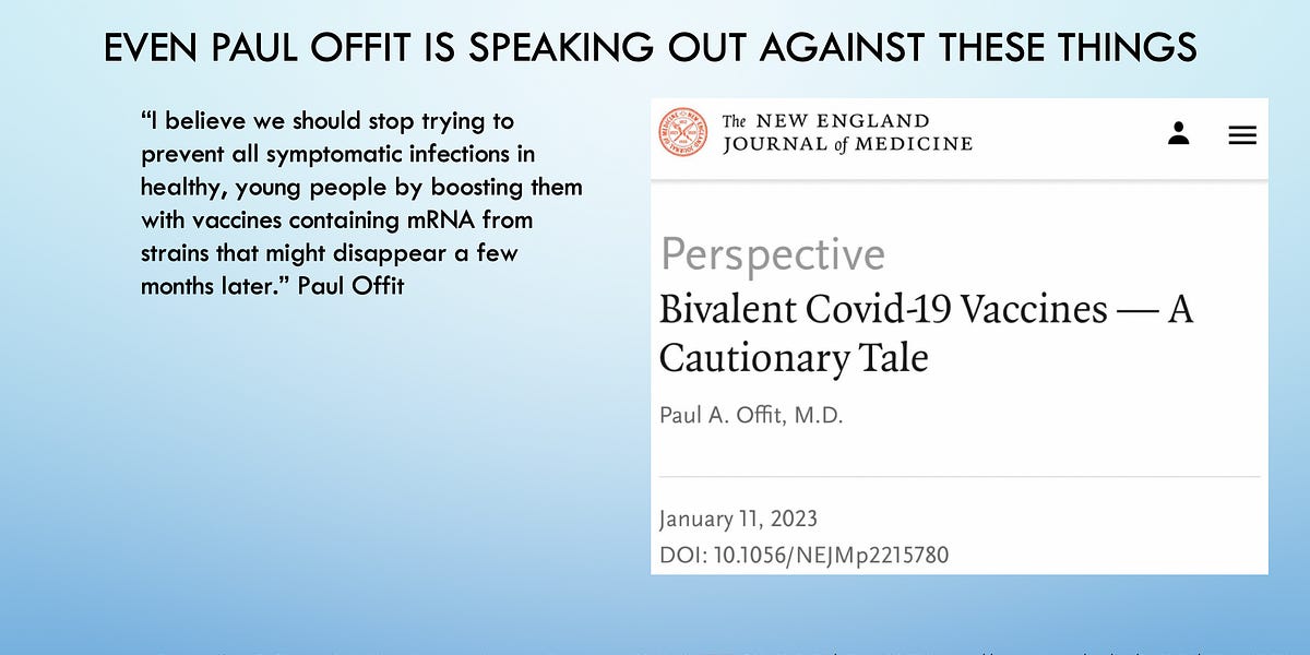 PSA: The FDA has declared that only bivalent shots are authorized for use in US - April 18, 2023