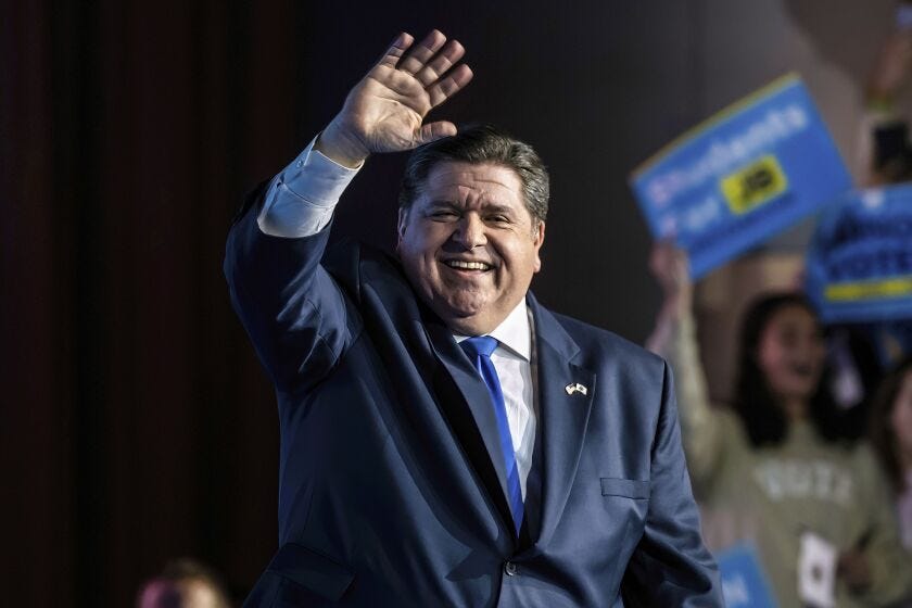 Illinois 2022 election results: J.B. Pritzker quickly defeats Darren Bailey  - Chicago Sun-Times