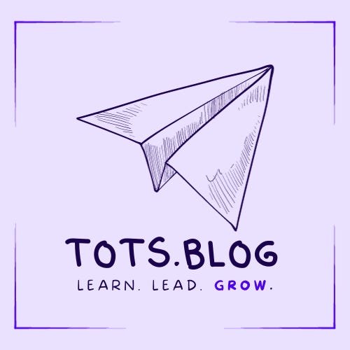 Substack profile picture for @tots