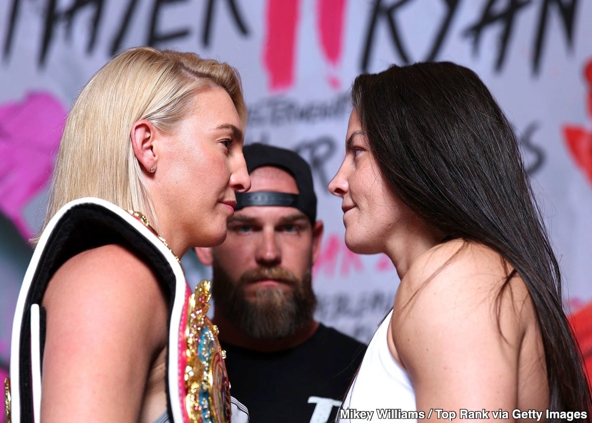 Image: How To Watch Mayer vs. Ryan Rematch: Date, Start Time, Fight Card, And Streaming Details