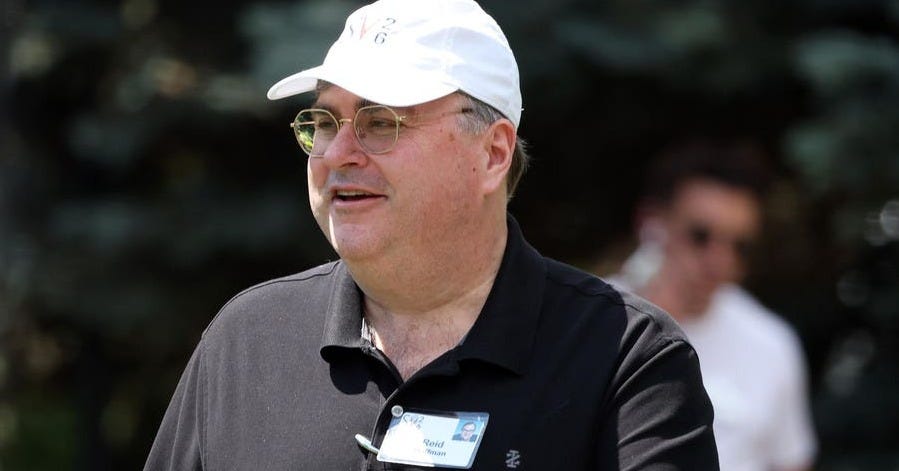 Reid Hoffman Gives $10 Million In Support Of James Talarico Reid Hoffman Gives $10 Million In Support Of James Talarico