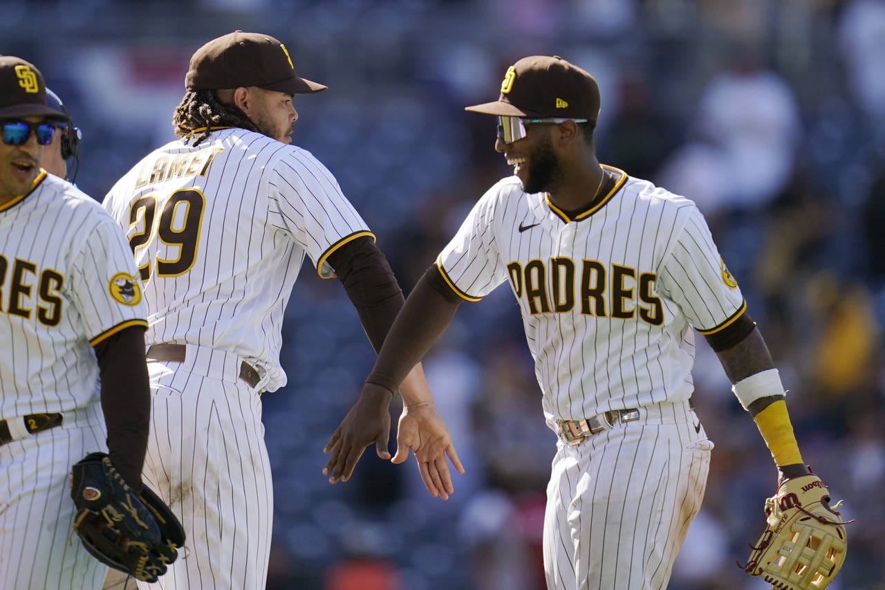 Profar's throw, HR lead Padres to 6-0 win vs staggering Reds - Seattle  Sports