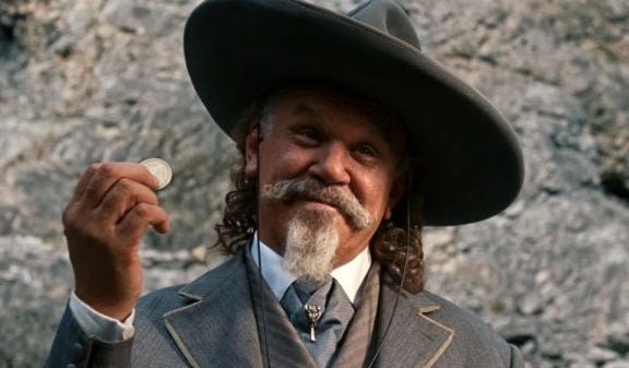 Heads or Tails?' Cannes First Look: John C. Reilly Is Buffalo Bill