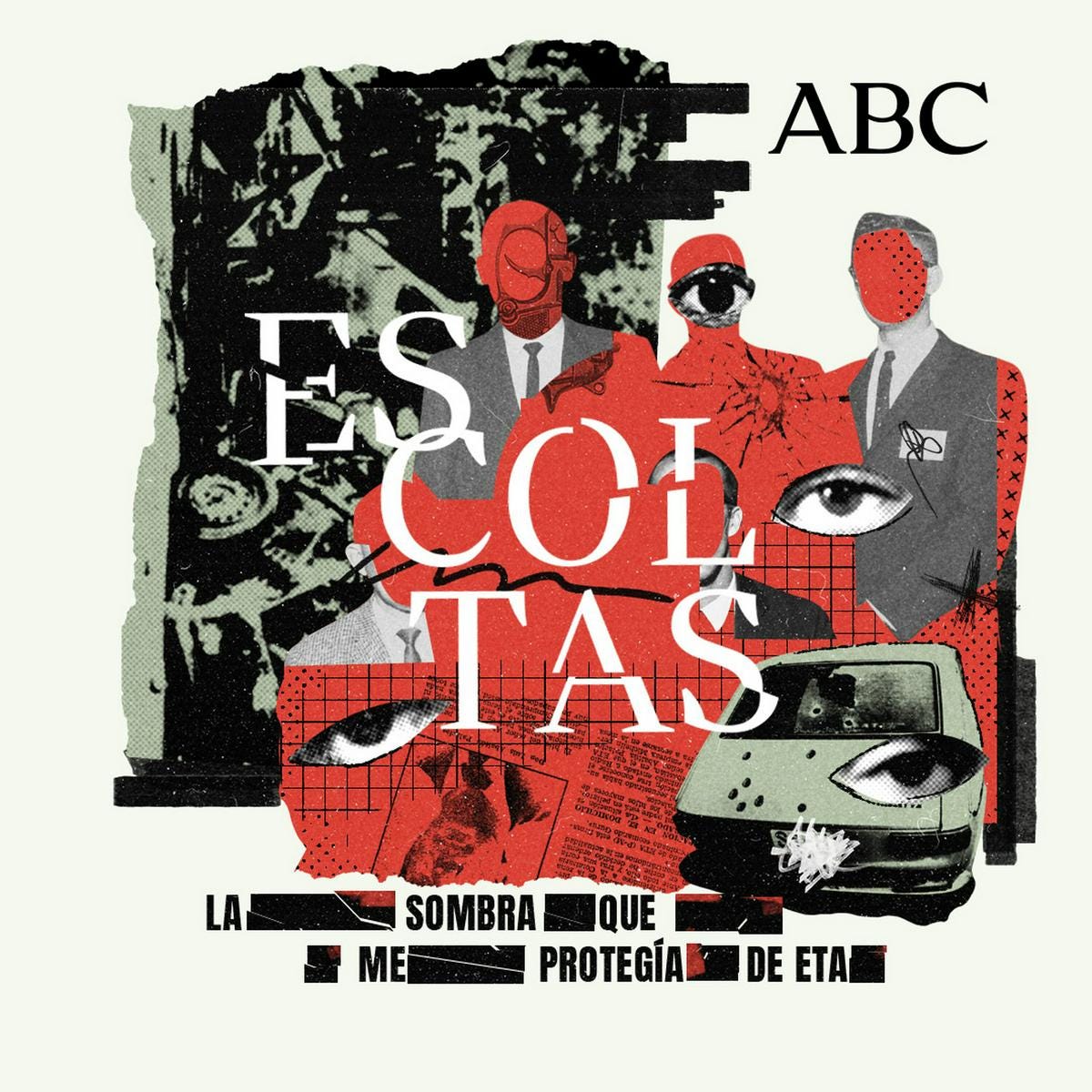 Carátula del pódcast "Escoltas: la sombra que me protegía de ETA"