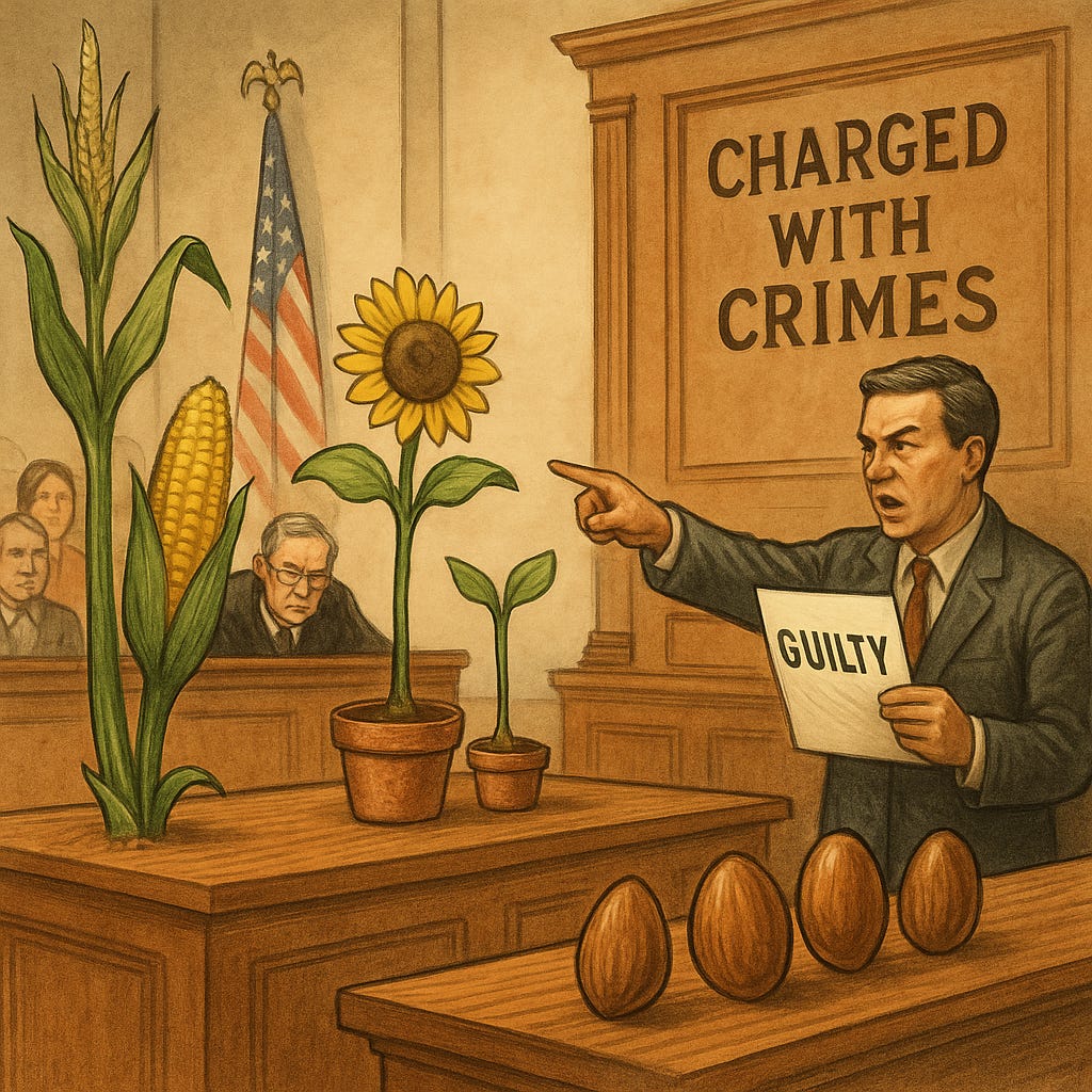 We Found That You Were Grown With Saved Seeds!