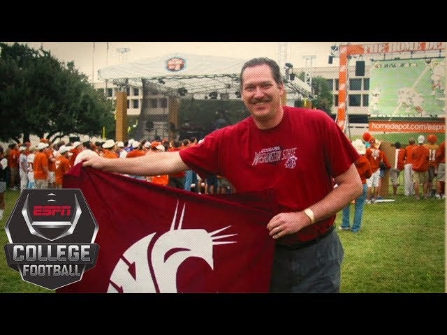 Washington State's Ol' Crimson flag and its college football legacy | College  GameDay - YouTube